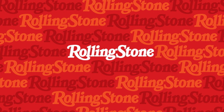 TechDogs-"An Image Showing Rolling Stone Logos Stacked Together"